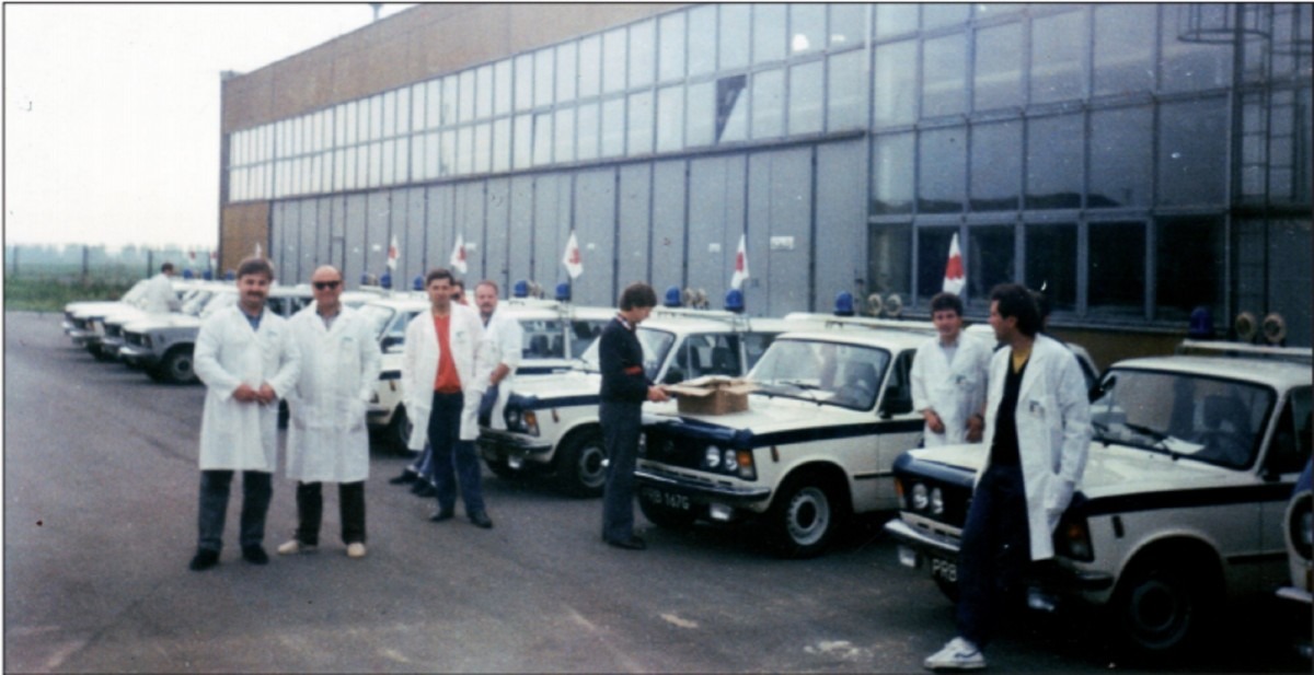 Historia przemyskiego Pogotowia Ratunkowego lata 1990-2000 - część 7