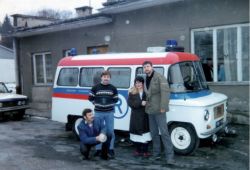 Ambulans Nysa 522